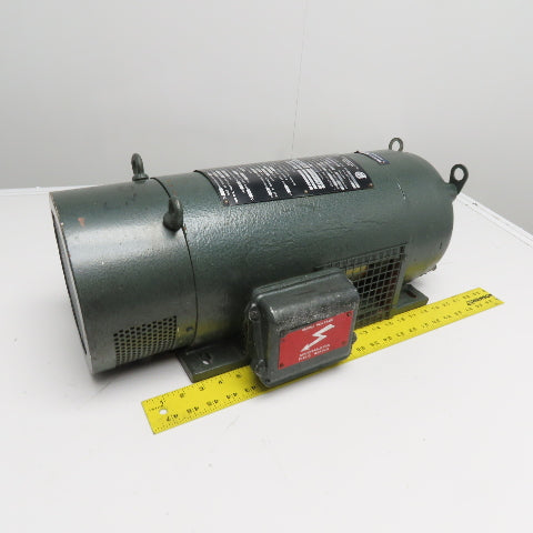 Heenan Drives ACM 9032 3kW 4HP Eddy Current VSD Drive Motor 230/460V 3Ph 3400RPM