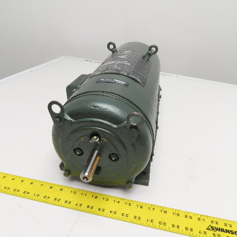 Heenan Drives ACM 9032 3kW 4HP Eddy Current VSD Drive Motor 230/460V 3Ph 3400RPM