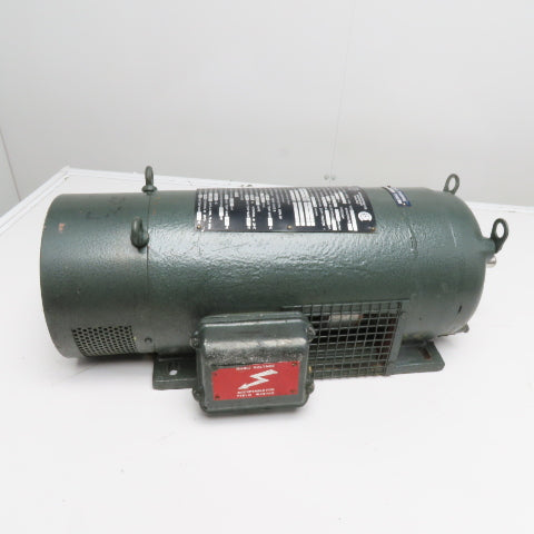 Heenan Drives ACM 9032 3kW 4HP Eddy Current VSD Drive Motor 230/460V 3Ph 3400RPM