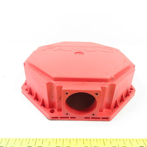 AC Servo Motor Cover Shroud Guard End Cap 6-3/4" x 2" Wide
