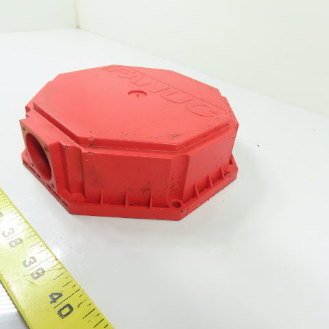 AC Servo Motor Cover Shroud Guard End Cap 6-3/4" x 2" Wide