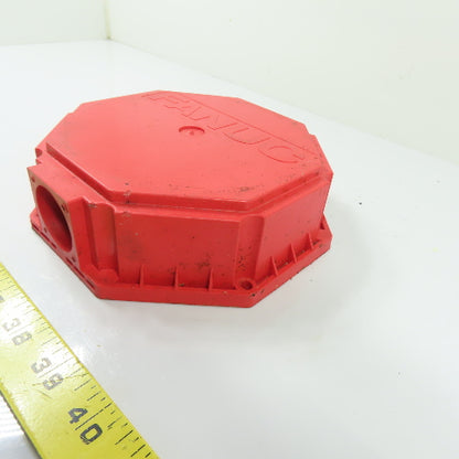 AC Servo Motor Cover Shroud Guard End Cap 6-3/4" x 2" Wide