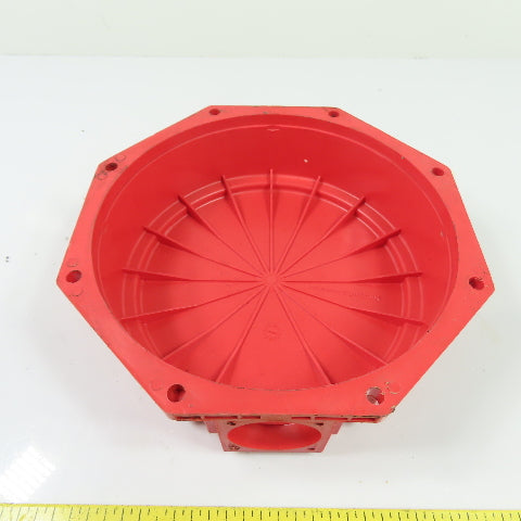 AC Servo Motor Cover Shroud Guard End Cap 6-3/4" x 2" Wide