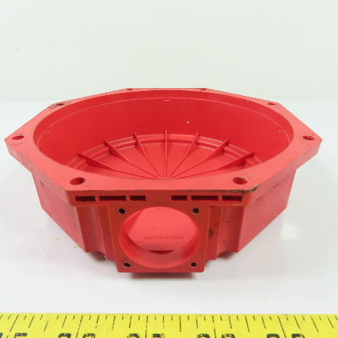AC Servo Motor Cover Shroud Guard End Cap 6-3/4" x 2" Wide