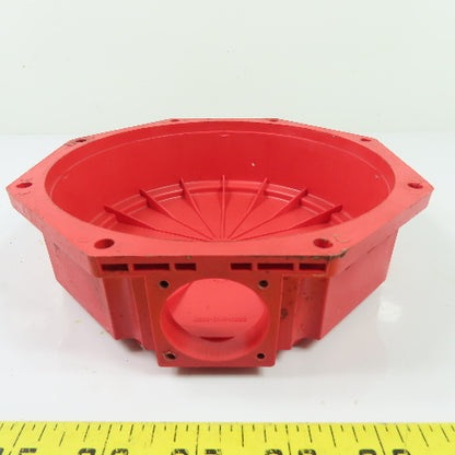 AC Servo Motor Cover Shroud Guard End Cap 6-3/4" x 2" Wide