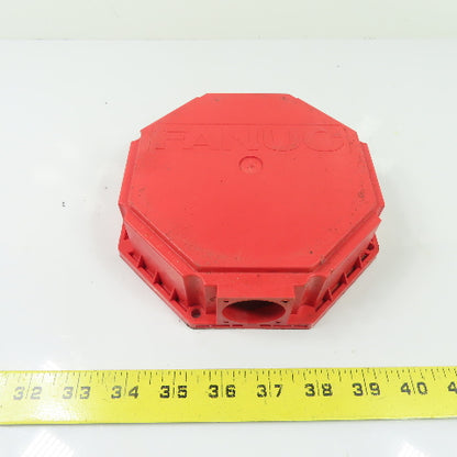 AC Servo Motor Cover Shroud Guard End Cap 6-3/4" x 2" Wide