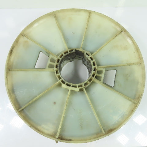 N/A 1823264.10 5-Blade Plastic Electric Motor Cooling Fan 10-1/2" OD 2-3/8" Bore