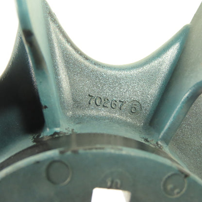 70267 5 9-Blade Electric Motor Cooling Fan 7-3/8" OD 2" Bore