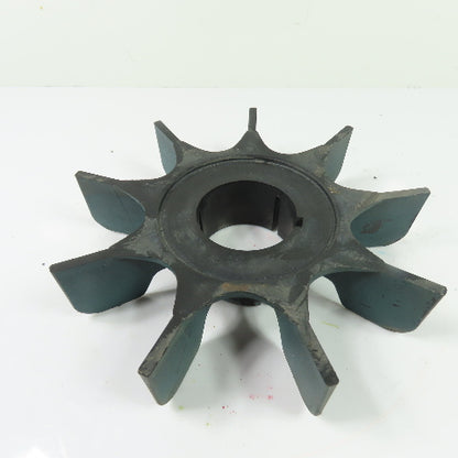 70267 5 9-Blade Electric Motor Cooling Fan 7-3/8" OD 2" Bore