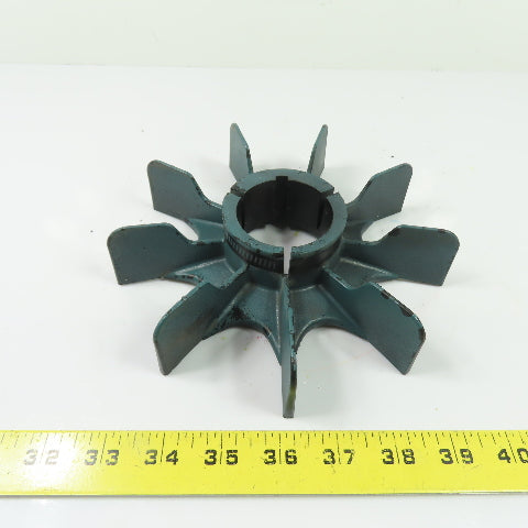 70267 5 9-Blade Electric Motor Cooling Fan 7-3/8" OD 2" Bore