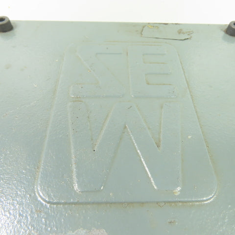 SEW Electric Motor Cast Conduit Terminal Junction Box Cover 9" x 7" x 3.25"