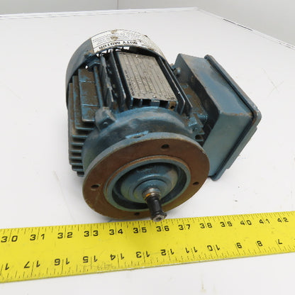 SEW-Eurodrive DFT71D4-KS 0.5HP Electric Motor 230YY/460Y 3Ph 1700RPM TEFC