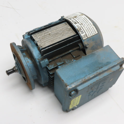 SEW-Eurodrive DFT71D4-KS 0.5HP Electric Motor 230YY/460Y 3Ph 1700RPM TEFC