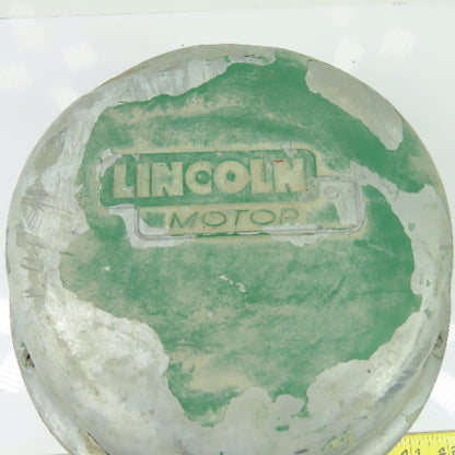 Lincoln Motor Vintage Aluminum Electric Motor Terminal Junction Box 8" OD