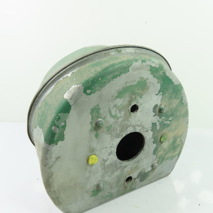 Lincoln Motor Vintage Aluminum Electric Motor Terminal Junction Box 8" OD