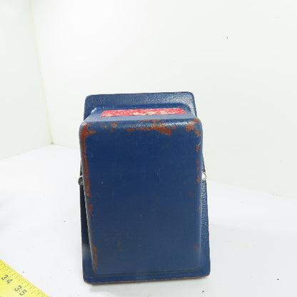 N/A Electric Motor Cast Iron Conduit Terminal Junction Box Cover 6"x 4.5"x 4.5"