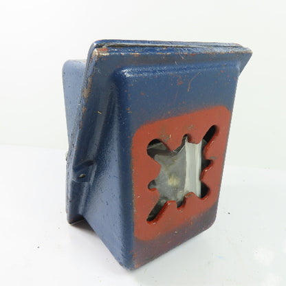 N/A Electric Motor Cast Iron Conduit Terminal Junction Box Cover 6"x 4.5"x 4.5"