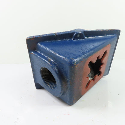 N/A Electric Motor Cast Iron Conduit Terminal Junction Box Cover 6"x 4.5"x 4.5"