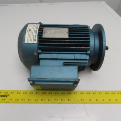 SEW-Eurodrive DFT100LS4-KS 3HP Electric Motor 230YY/460Y 3Ph 1720RPM TEFC