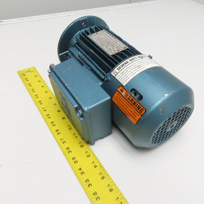 SEW DFT80K4BMG1HR-KS 0.75HP Brake Electric Motor 230YY/460Y 3Ph 1700RPM TEFC