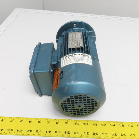 SEW DFT80K4BMG1HR-KS 0.75HP Brake Electric Motor 230YY/460Y 3Ph 1700RPM TEFC