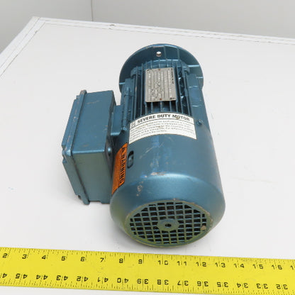 SEW DFT80K4BMG1HR-KS 0.75HP Brake Electric Motor 230YY/460Y 3Ph 1700RPM TEFC