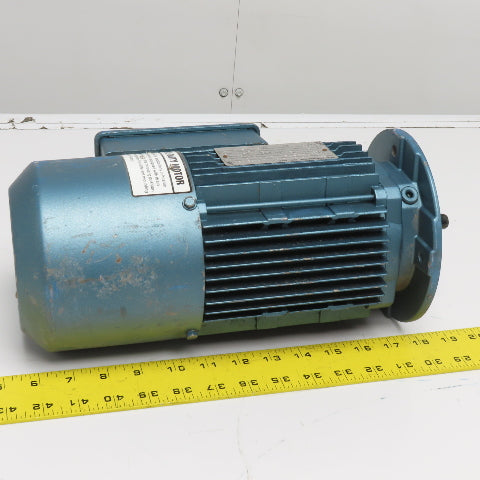 SEW DFT80K4BMG1HR-KS 0.75HP Brake Electric Motor 230YY/460Y 3Ph 1700RPM TEFC