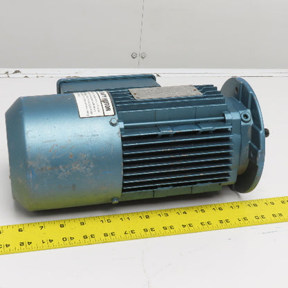 SEW DFT80K4BMG1HR-KS 0.75HP Brake Electric Motor 230YY/460Y 3Ph 1700RPM TEFC