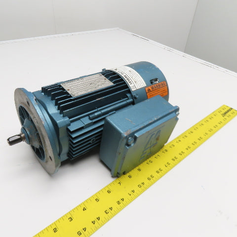 SEW DFT80K4BMG1HR-KS 0.75HP Brake Electric Motor 230YY/460Y 3Ph 1700RPM TEFC