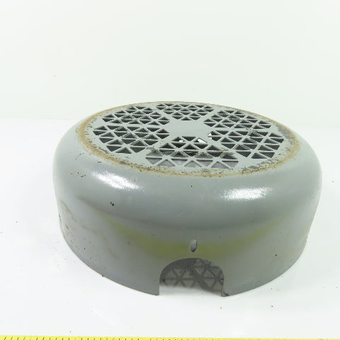 Electric Motor Fan Cover Shroud Guard 8-5/8" OD x 2-3/4" Wide