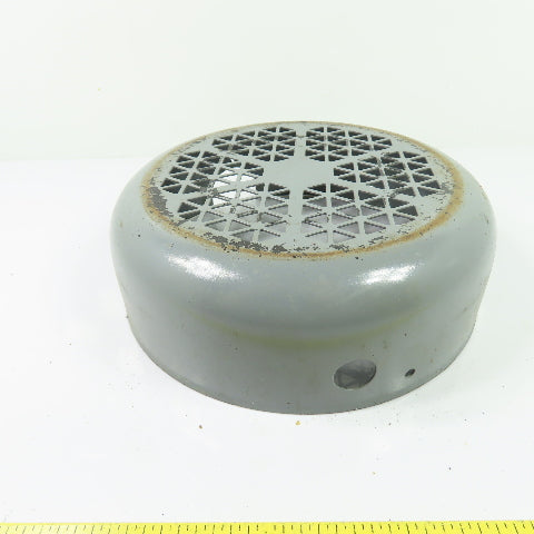 Electric Motor Fan Cover Shroud Guard 8-5/8" OD x 2-3/4" Wide
