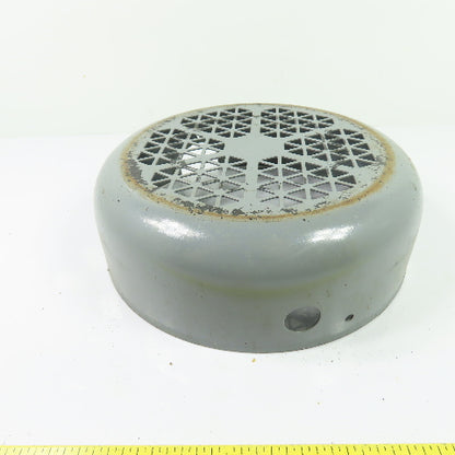 Electric Motor Fan Cover Shroud Guard 8-5/8" OD x 2-3/4" Wide