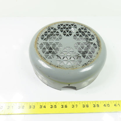 Electric Motor Fan Cover Shroud Guard 8-5/8" OD x 2-3/4" Wide