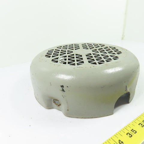 Electric Motor Fan Cover Shroud Guard 8-1/2" OD x 2-7/8" Wide
