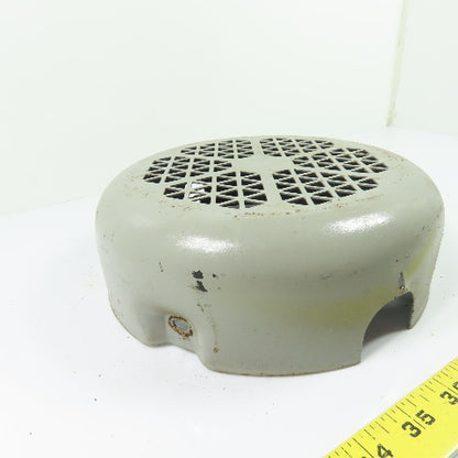 Electric Motor Fan Cover Shroud Guard 8-1/2" OD x 2-7/8" Wide