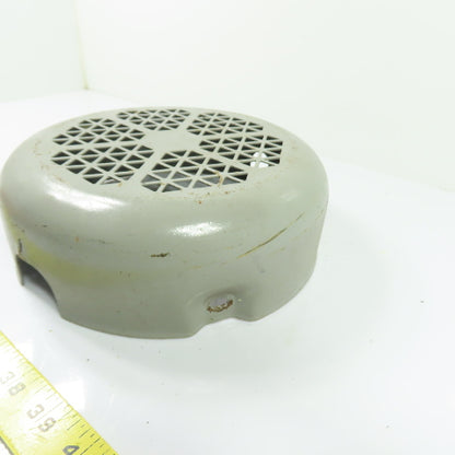 Electric Motor Fan Cover Shroud Guard 8-1/2" OD x 2-7/8" Wide