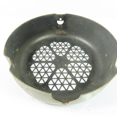 Electric Motor Fan Cover Shroud Guard 8-1/2" OD x 2-7/8" Wide