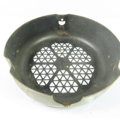 Electric Motor Fan Cover Shroud Guard 8-1/2" OD x 2-7/8" Wide