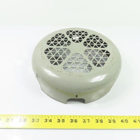 Electric Motor Fan Cover Shroud Guard 8-1/2" OD x 2-7/8" Wide