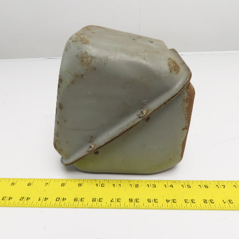 U.S. Motors Electric Motor Terminal Junction Box Cover Housing 6" x 6-3/4"