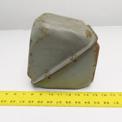 U.S. Motors Electric Motor Terminal Junction Box Cover Housing 6" x 6-3/4"