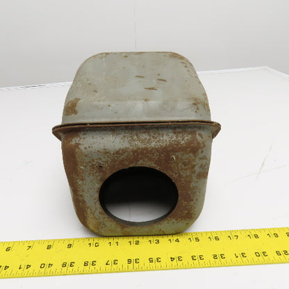 U.S. Motors Electric Motor Terminal Junction Box Cover Housing 6" x 6-3/4"