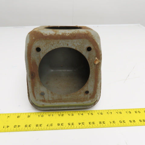 U.S. Motors Electric Motor Terminal Junction Box Cover Housing 6" x 6-3/4"