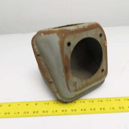 U.S. Motors Electric Motor Terminal Junction Box Cover Housing 6" x 6-3/4"