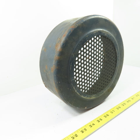 Electric Motor Fan Cover Shroud Guard 9-3/4" OD x 3-1/2" Wide
