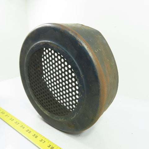 Electric Motor Fan Cover Shroud Guard 9-3/4" OD x 3-1/2" Wide
