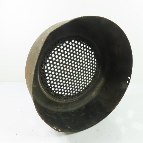 Electric Motor Fan Cover Shroud Guard 9-3/4" OD x 3-1/2" Wide