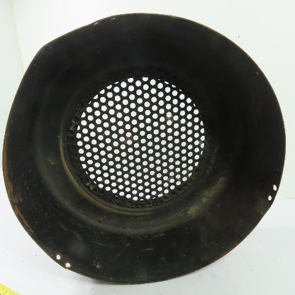 Electric Motor Fan Cover Shroud Guard 9-3/4" OD x 3-1/2" Wide