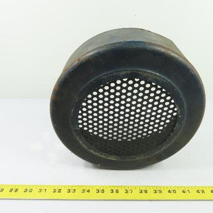 Electric Motor Fan Cover Shroud Guard 9-3/4" OD x 3-1/2" Wide