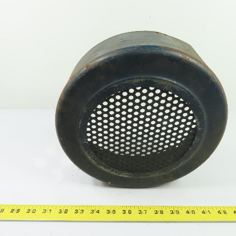 Electric Motor Fan Cover Shroud Guard 9-3/4" OD x 3-1/2" Wide